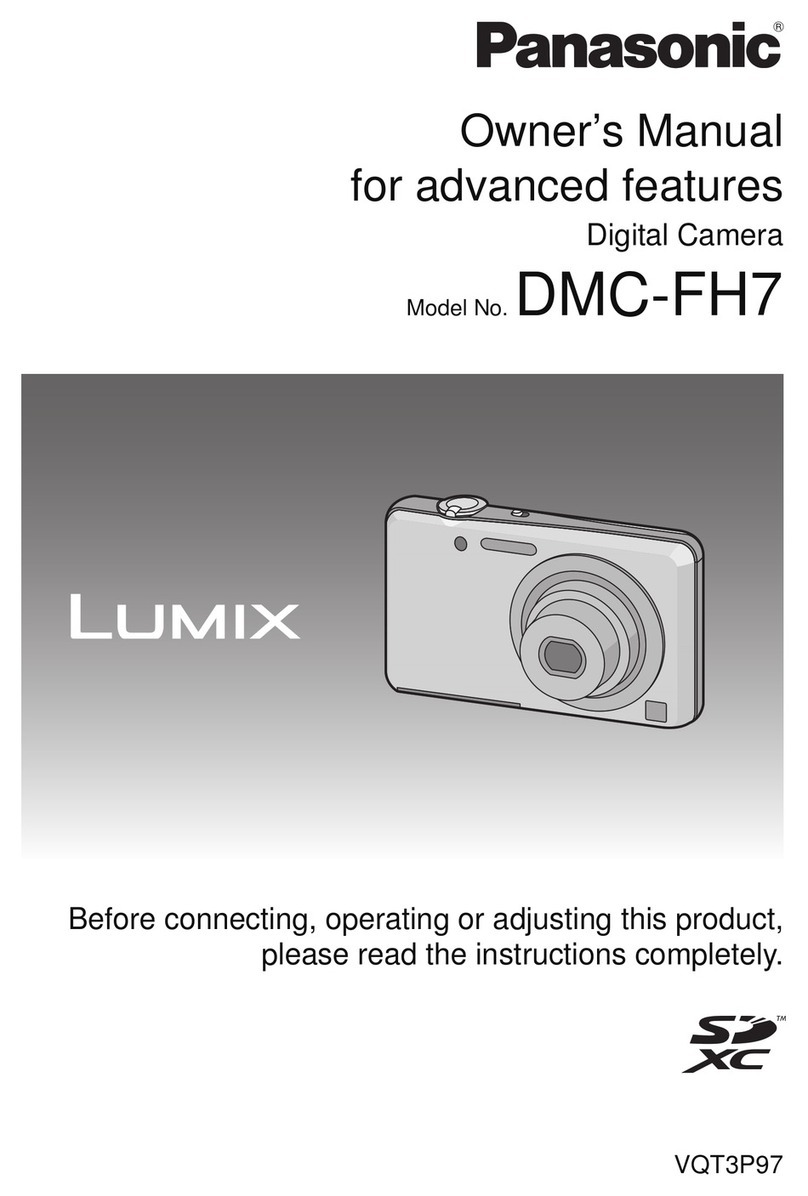 Panasonic Lumix DMC-FH7 User manual