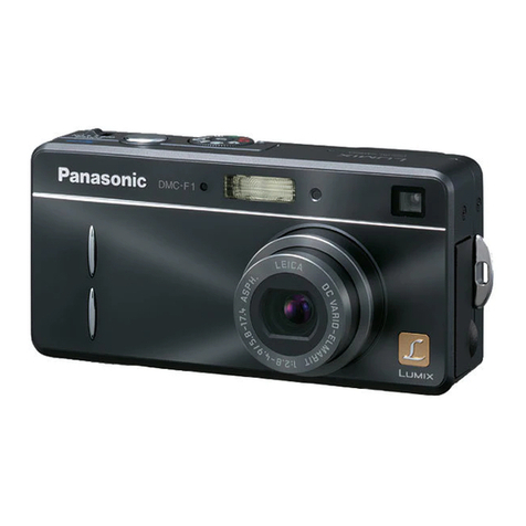 Panasonic Lumix DMC-F1 User manual Panasonic Lumix DMC-F1 User manual