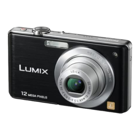 Panasonic Lumix DMC-F2 User manual