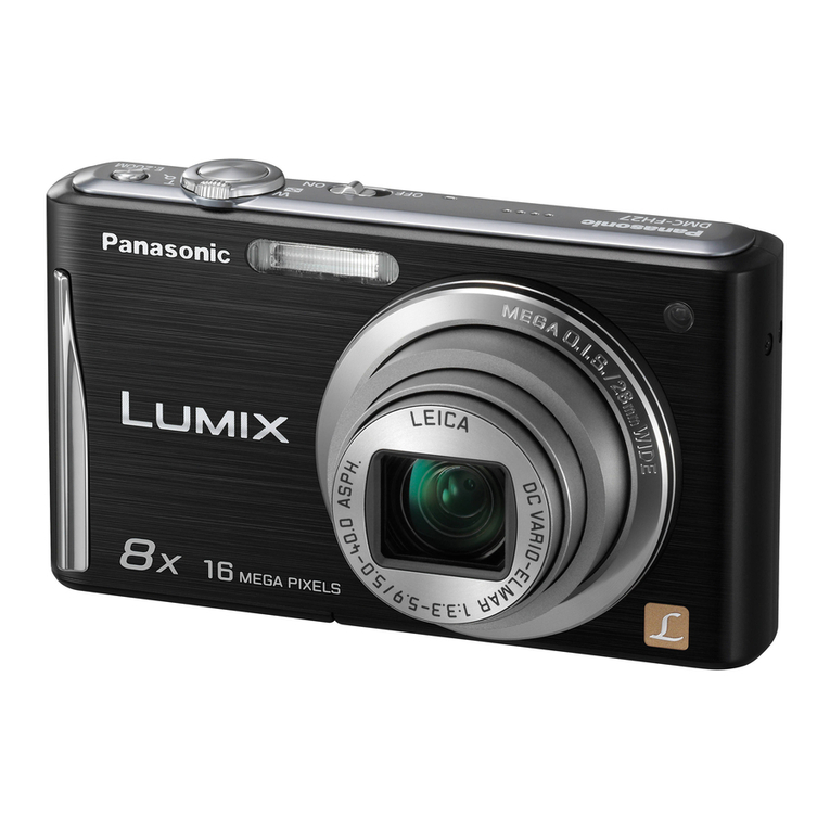 Panasonic Lumix DMC-FH27 User manual