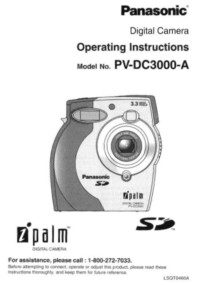 Panasonic PVDC3000A User manual