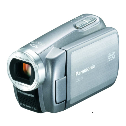 Panasonic SDR-S7 Technical specifications