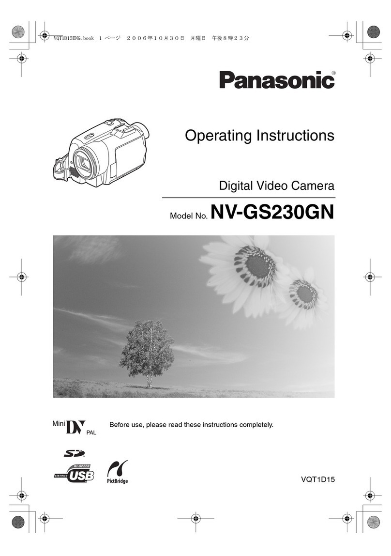 Panasonic NV-GS230 User manual
