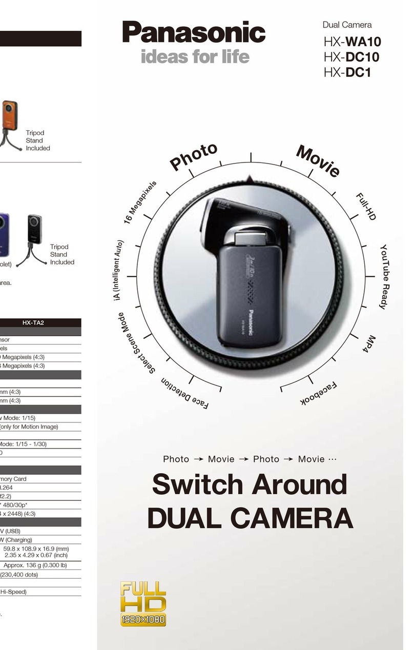 Panasonic Viera Link HX-WA10 User manual Panasonic Viera Link HX-WA10 User manual
