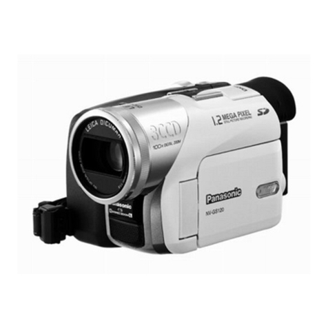 Panasonic NV-GS120 User manual