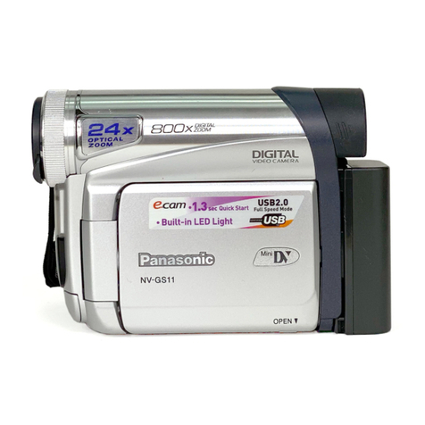 Panasonic NV-GS11 operating instructions