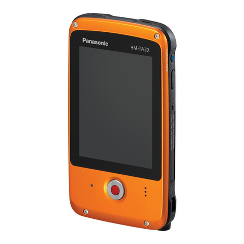 Panasonic HM-TA2 User manual
