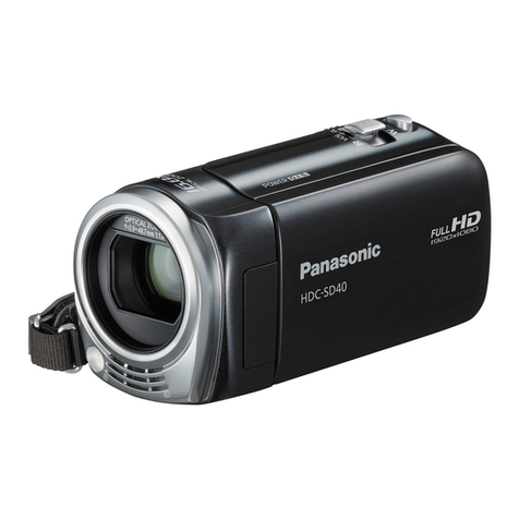 Panasonic HDC-SD40 owner's manual