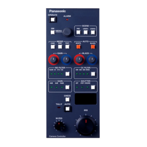 Panasonic AK-HRP150 User manual Panasonic AK-HRP150 User manual