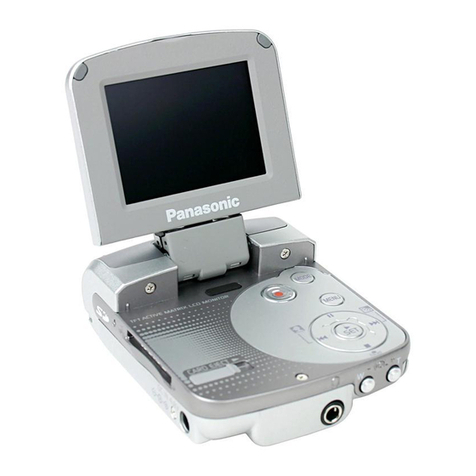 Panasonic D-Snap SV-AV25 User manual
