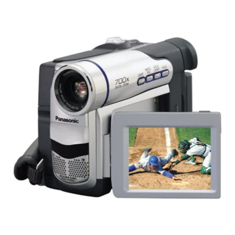 Panasonic Palmcorder PV-DV103 User manual Panasonic Palmcorder PV-DV103 User manual