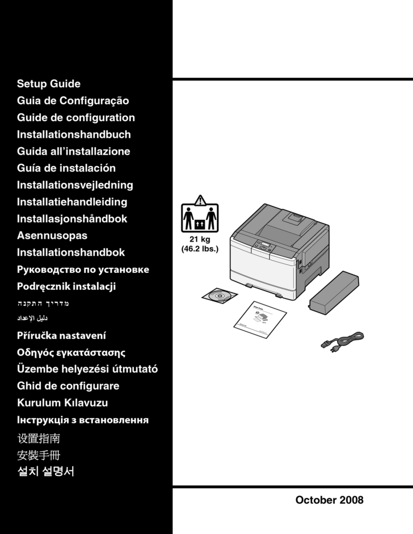 Lexmark C 540n User manual