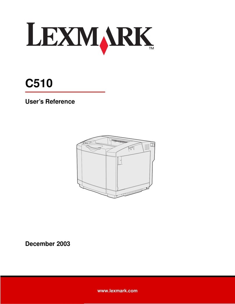 Lexmark C510 Product information sheet