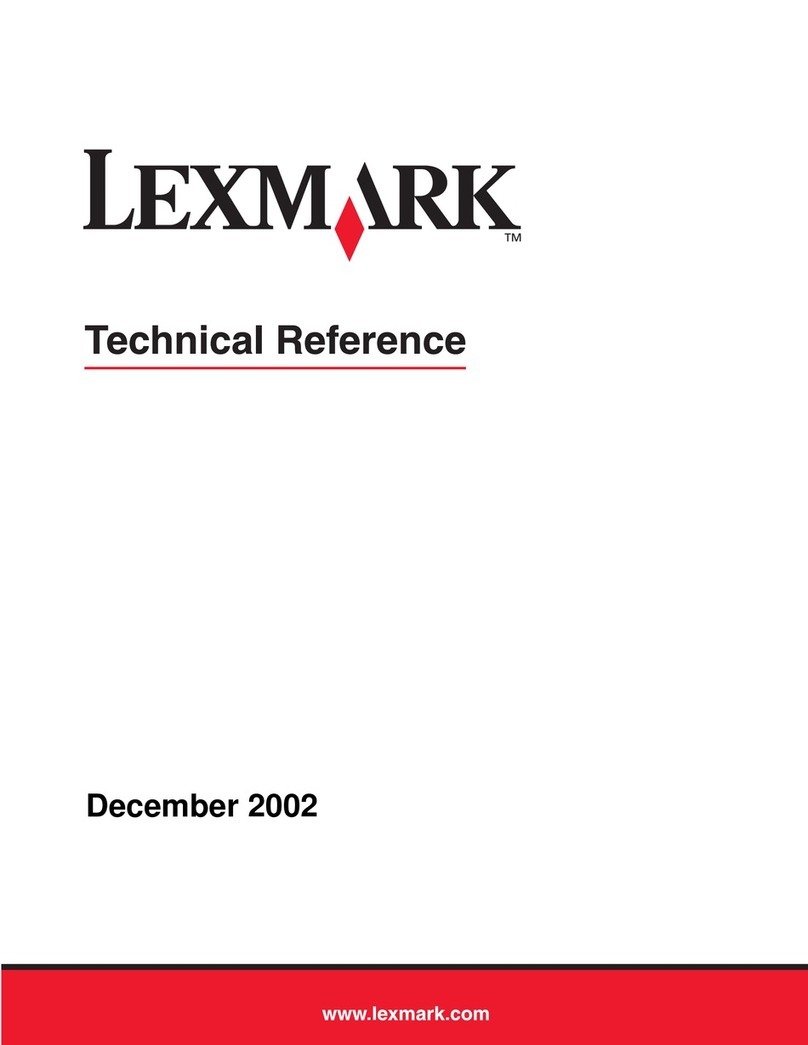 Lexmark C910 Finisher User manual
