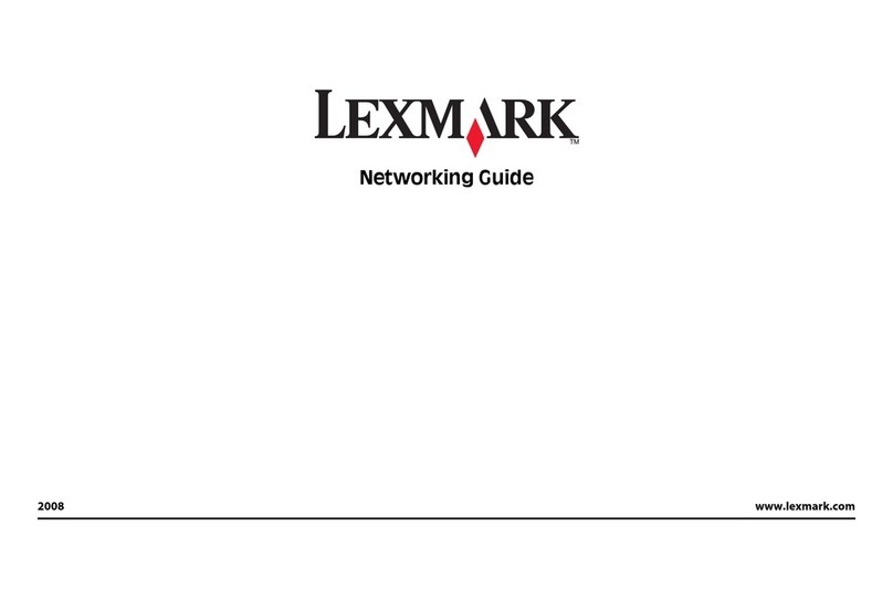 Lexmark X7675 User manual