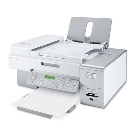 Lexmark X6570 User manual