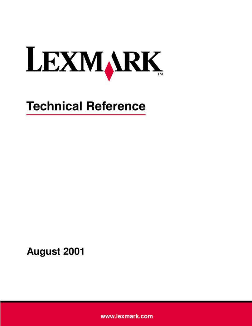 Lexmark J 110 User manual