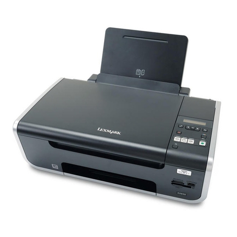 Lexmark Z2420 Installation and maintenance instructions