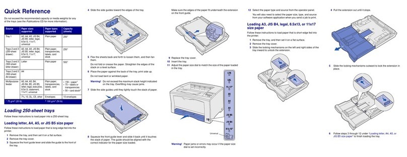 Lexmark W812 User manual
