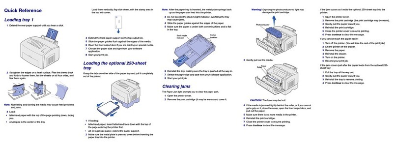 Lexmark 21S0732 - E323N 20PPM LASERPR User manual