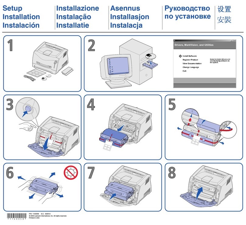Lexmark E 230 Manual Lexmark E 230 Manual