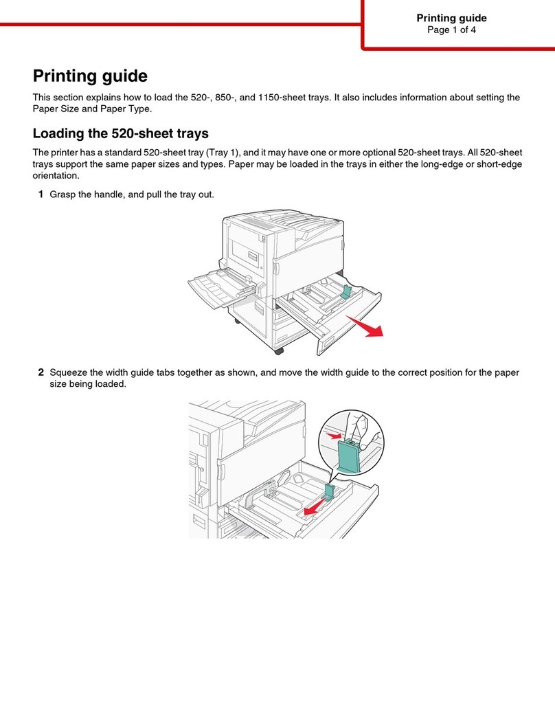 Lexmark C935 Series Configuration guide