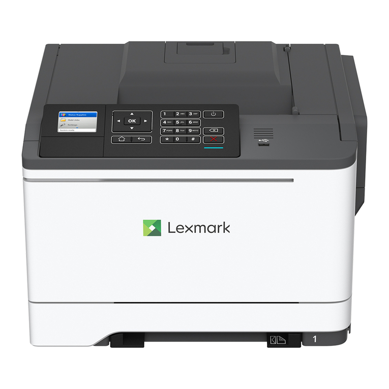 Lexmark J 110 User manual