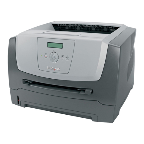 Lexmark E352DN User manual