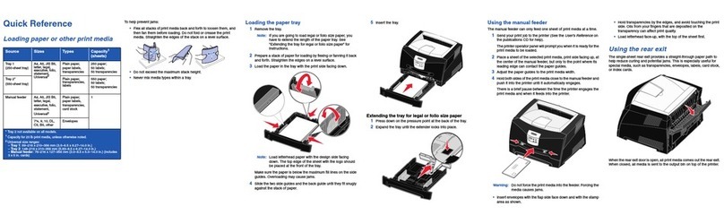Lexmark E340 User manual