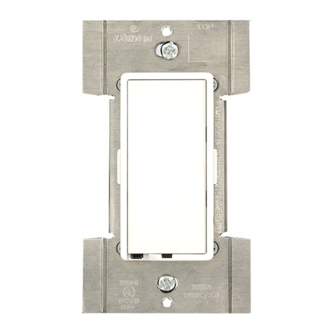Leviton Decora True Touch TTM10-1 User manual