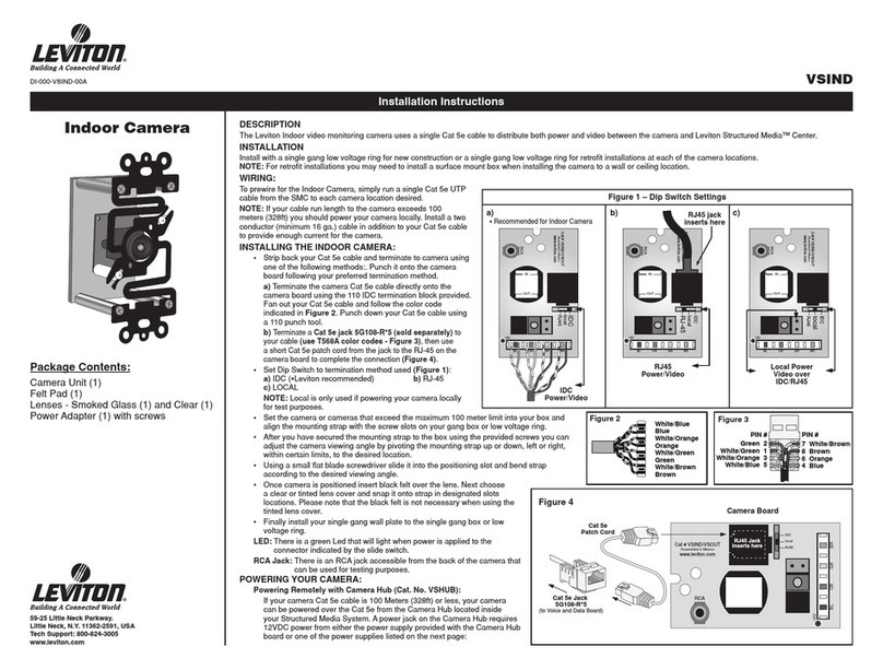 Leviton VSIND install guide