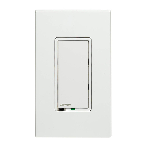 Leviton Decora True Touch TTI06-1 installation instructions