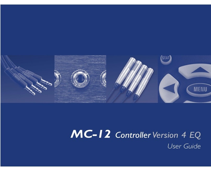 Lexicon MC-12 Balanced User manual
