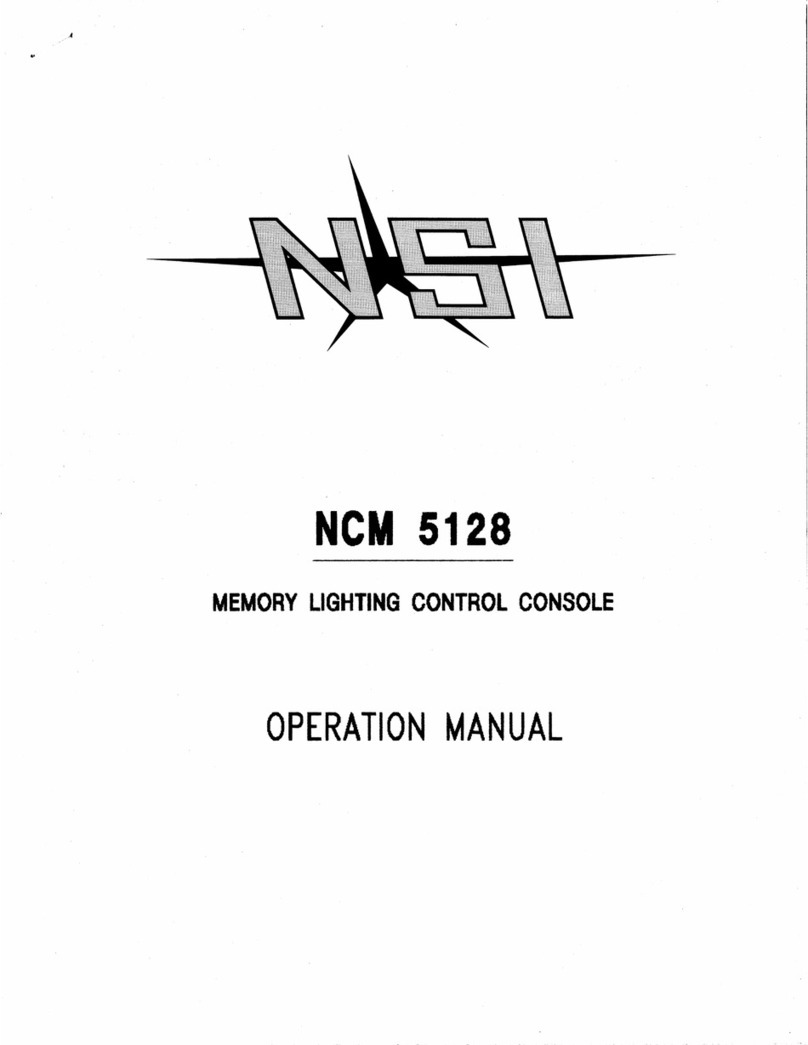 NSI NCM 5128 User manual