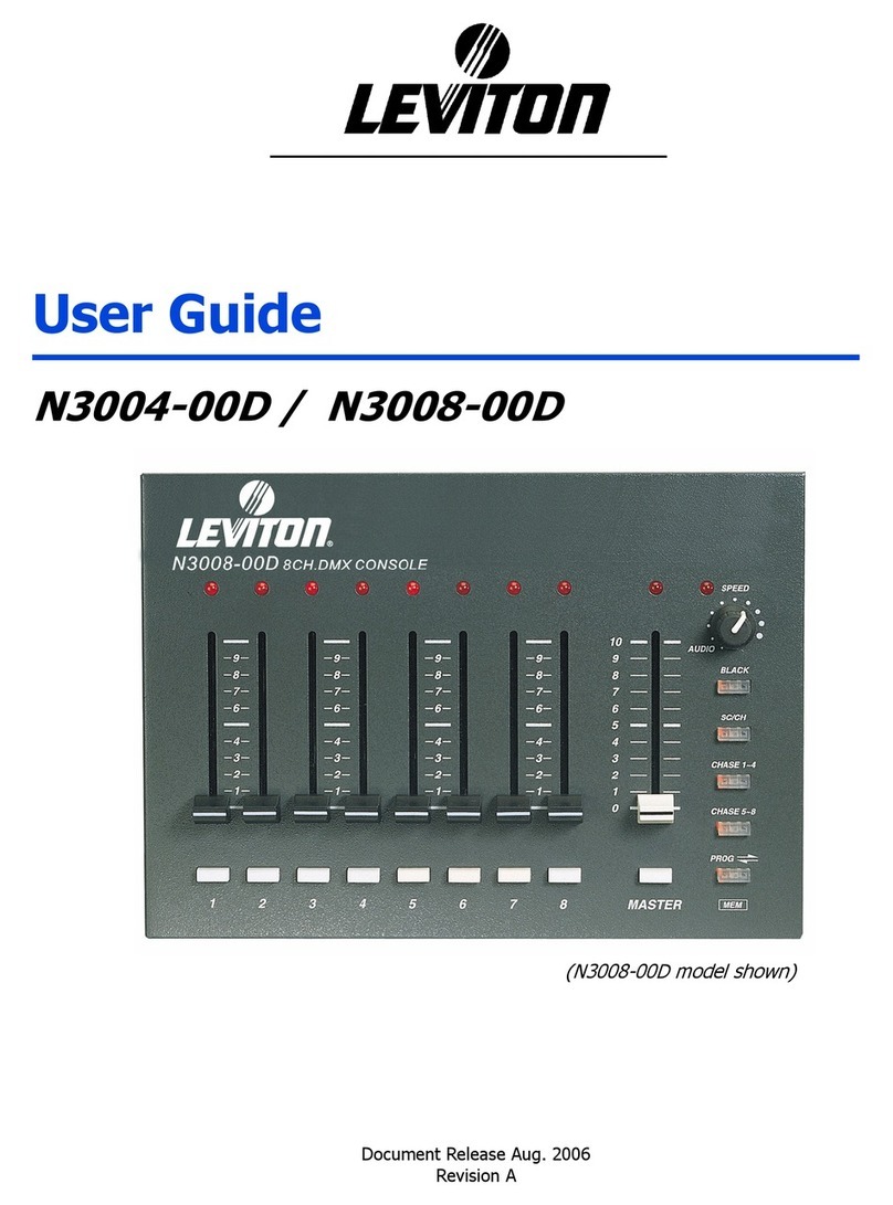 Leviton N3008-00D user guide