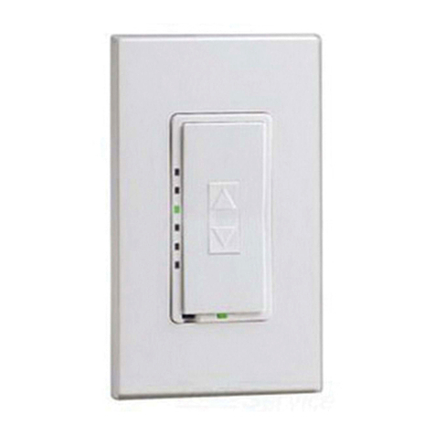 Leviton Decora Mural MLI06-1 User manual