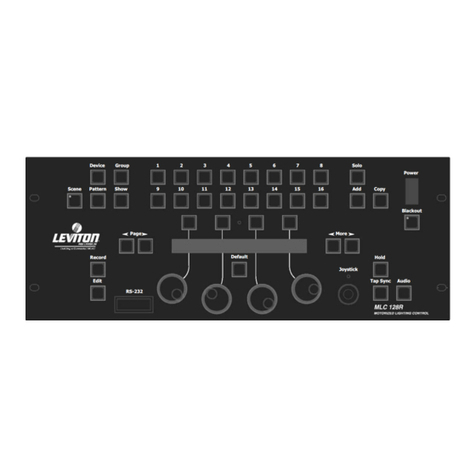 Leviton MLC128R User manual