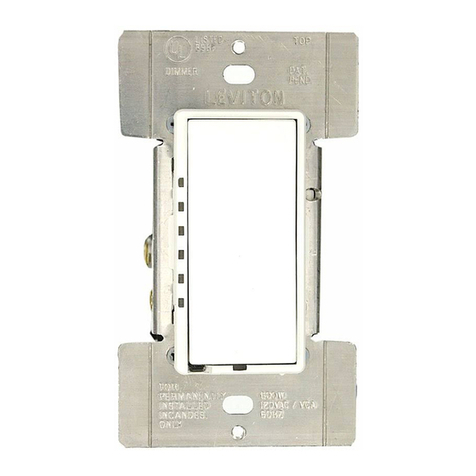 Leviton Decora Mural MDI06-1 User manual