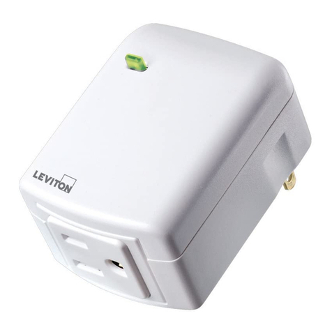 Leviton RZP15 User manual