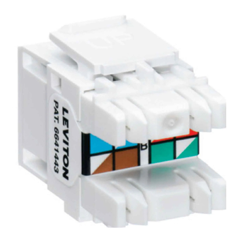 Leviton 5G110-RX5 Instructions for use
