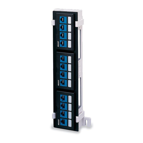 Leviton QuickPort 47689-0QP User manual