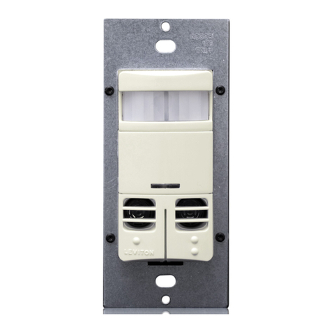 Leviton OSSMD-FT User manual
