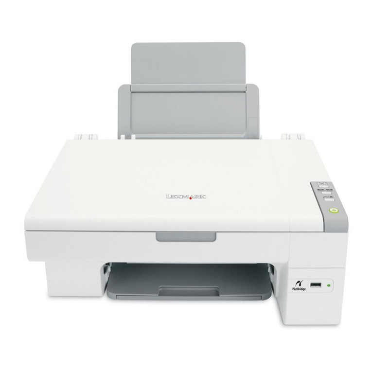 Lexmark X2470 user guide