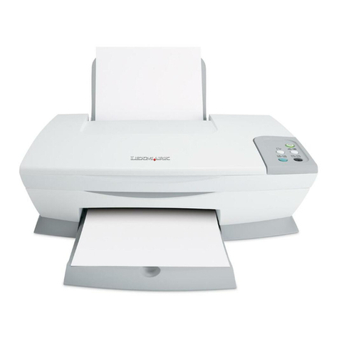 Lexmark X1270 User manual