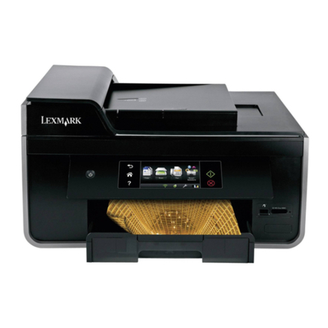 Lexmark Pro915 user guide