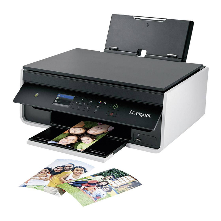 Lexmark S315 User manual