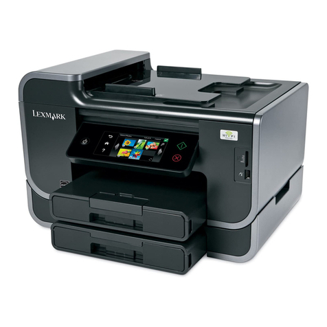 Lexmark Platinum Pro905 User manual
