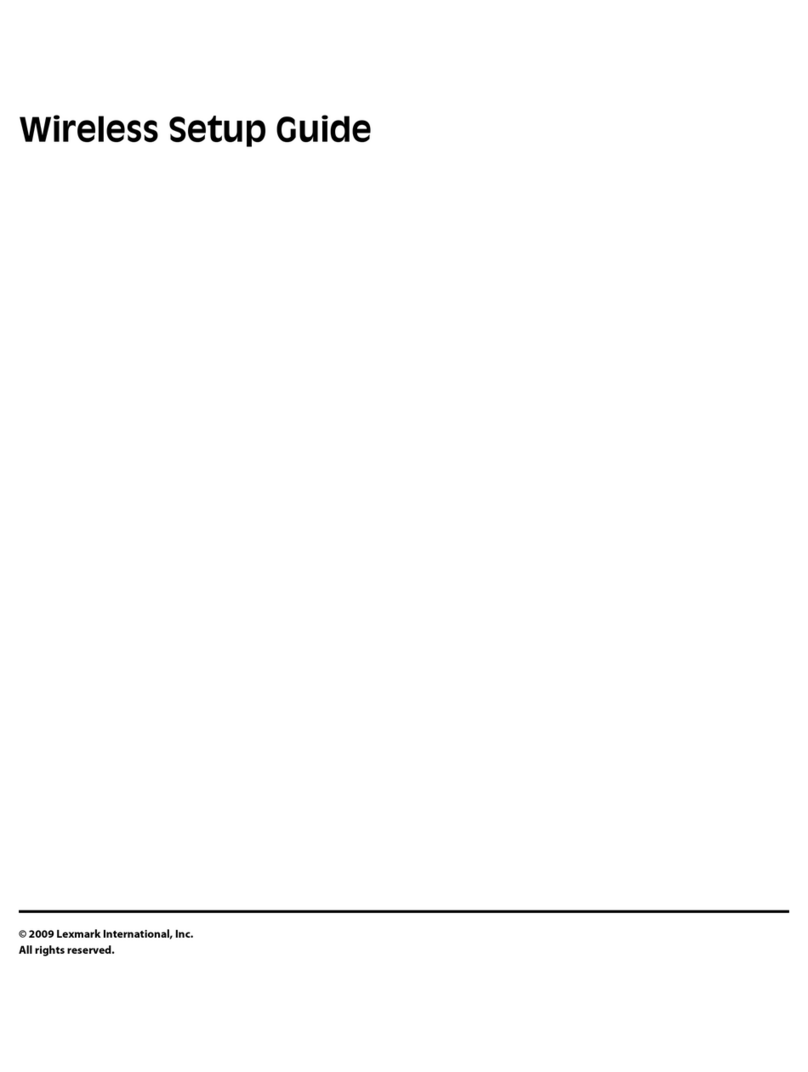 Lexmark X466DTE install guide