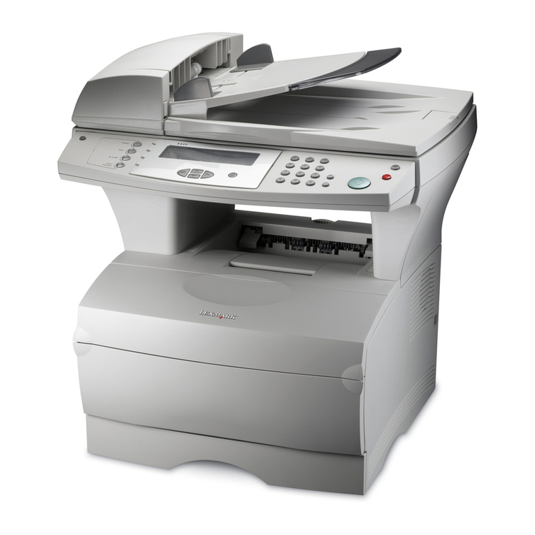 Lexmark X422 User manual