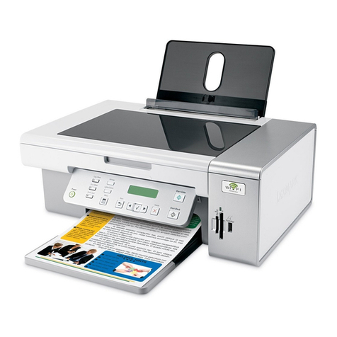 Lexmark X3550 User manual